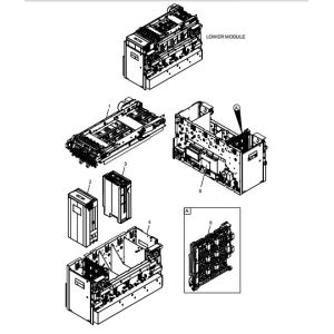Cheap BRM Lower Module ATM Machine Parts for sale