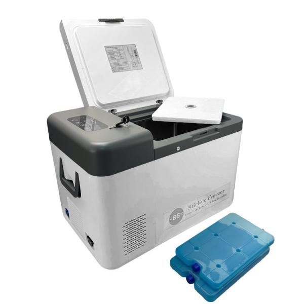 Quality 25L -86 Portable Ultra Low Temperature Medical Laboratory Sample Storage Transfer Stirling Freezer wholesale