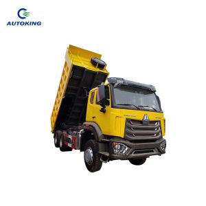 China HOWO 8X4 Dump Truck Or Used Dumper Truck 6X4 Tipper Dump Truck With Load Capacity 11-20t And Horsepower 251-350hp on sale