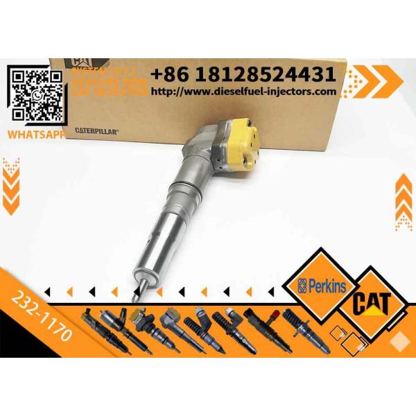 High Quality 3412E Engine Fuel Diesel Injector Assembly 198-6877 204-2467 232-1170 232-1175 New Condition for CAT