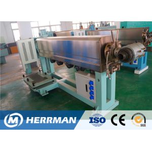 High Speed Insulation PVC Cable Production Line For Power Cable Sheathing