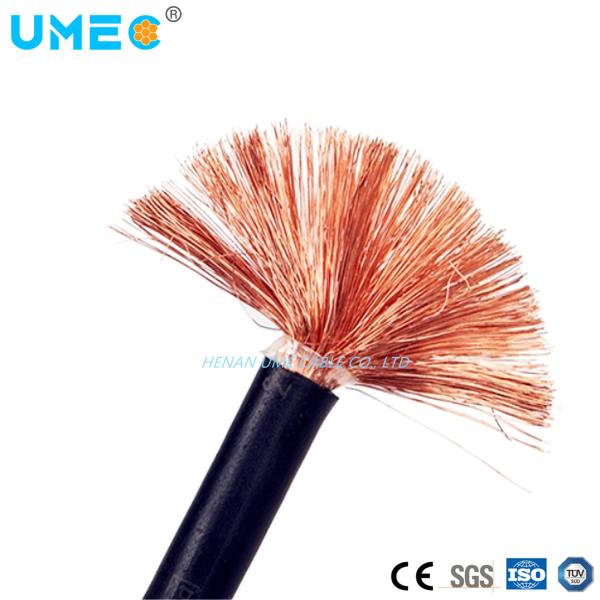 Quality Overhead Natural Rubber Sheathed Welding Cable with Accepted Third Party Inspection wholesale