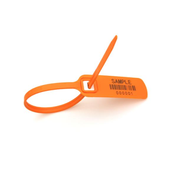 Tamper Proof Plastic Security Seals Plastic Container Seal High Durability