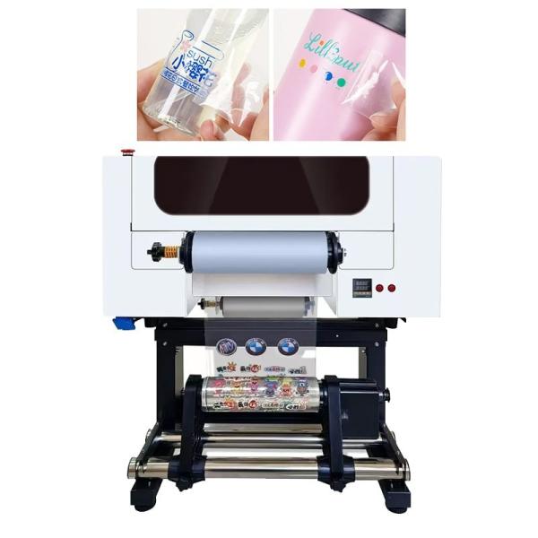 Quality High Resolution DTF Transfer Film Printer With CMYK W＋Ｖ Ink Color Multiple Rip Interfaces wholesale