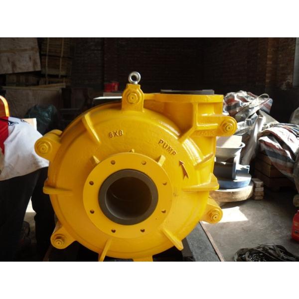 Cr27 Cr26 Centrifugal Pump Parts Sand Vacuum Pump For Sand Suction / Gold Mining