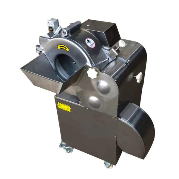 Quality Fruit Chipping Vegetable Cutting Machines 1.5kw Dicing Slicing wholesale