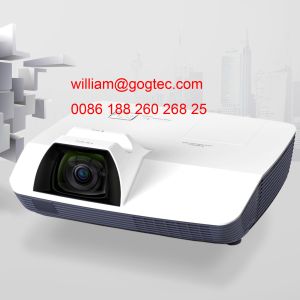 Cheap 3500 lumens WXGA 1280*800 digital home projector 0.79m with 80&quot;screen 1*7W speaker HDMI for sale