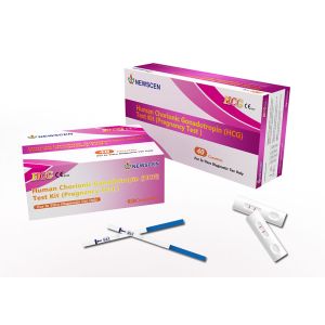 In Vitro 25mIU/Ml Sensitivity HCG Pregnancy Rapid Test Kit
