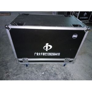 High Loading Capacity 4 in one Beam Lighting Tool Case wooden With Strong Wheels