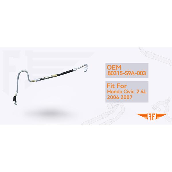 Civic Honda 80315-S9A-003 2007 Ac Line 2.4L 2006 Honda Civic Ac Discharge Hose