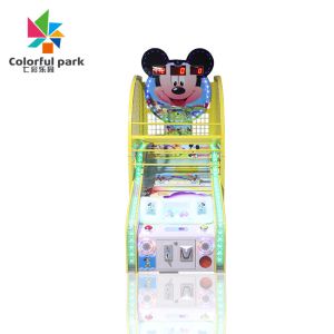 Mickey Basketball Shooting Arcade Machines Kids Entertainment
