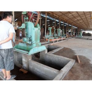 Popular MJ3210 Vertical Band Sawmill with Log Carriage /Automatic feeding