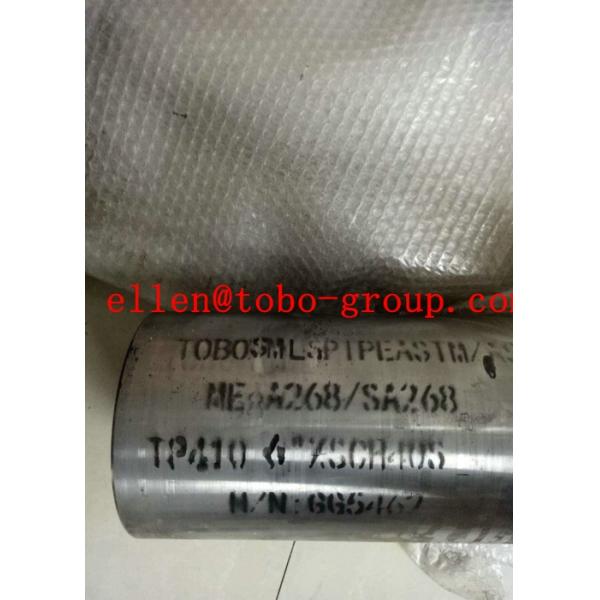 Super Duplex Welded Pipe ASTM A790 S31803 S32304 S32750 S32760 S31500 , 6MO