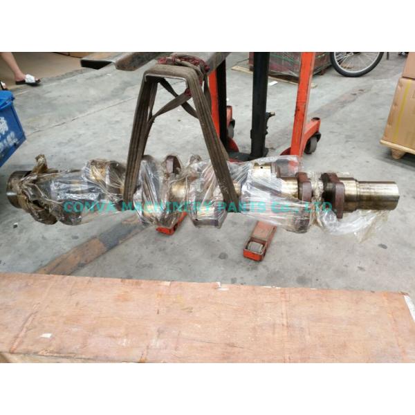 Quality High Performance Diesel Engine Crankshaft 6D170 Komatsu Crankshaft Anticorrosive wholesale