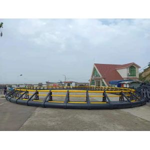 Super Strong HDPE Fish Cage in Delivery Detail Two Weeks After Receiving Deposit