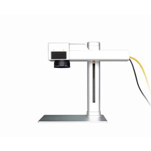 Mini Portable Fiber Laser Marking Machine Desktop Engraving Machine