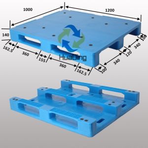 custom plastic pallet weight with cover