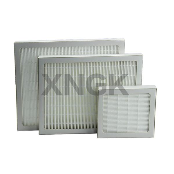 Synthetic Air Purifier Replacement Filters , Customized Hepa Home Air Filter Pollen Dust Hair