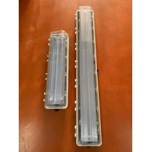 Cheap 2*18w/2*36w Whole Plastic GRP Explosion Proof Fluorescent Light for Industrial Applications for sale
