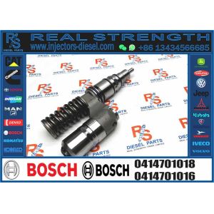 NINE Brand High Pressure Engine Fuel Injector 0414701018 Common Rail Injector