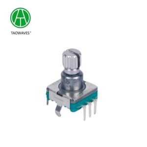 Cheap Ec11 Rotary Switch ABC Switch With Axle Sleeve Custom Rotary Encoder Knob for sale