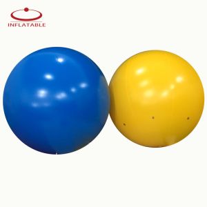 0.15mm PVC material one color balloon 2m for kids play on grass or floor play