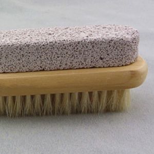 China Durable Oval Pumice Stone Callus Remover Scrubbing Stone For Feet on sale