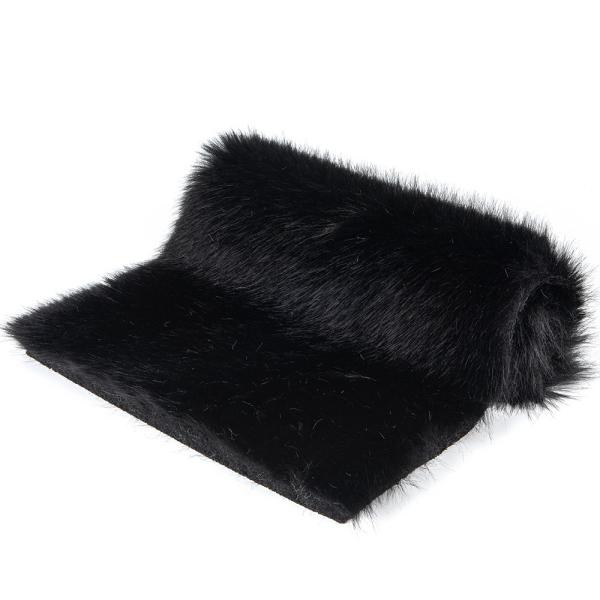 Quality ODM Soft Artificial Fox Fur Fabric for Lady Coats and Jackets in 58/60" Width wholesale