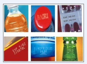 932 nm CO2 Laser Date Coding Machine For PET Mineral Water Bottle