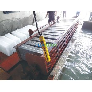 Reliable Seafood Ice Plant Equipment for Port, Block Ice Making Machine for