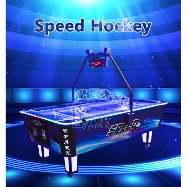 2 Players Air Hockey Table Commercial Coin Game Machine