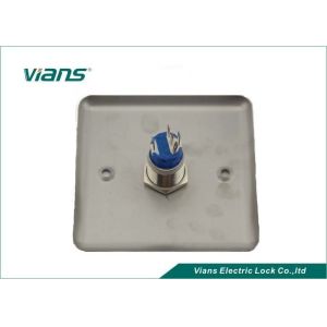 Access Control Night Luminous Door Exit Button Release Square