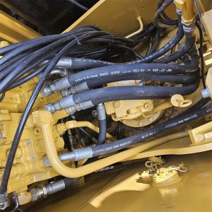 CAT 313D2 Used Caterpillar Excavator 13ton In Good Condition