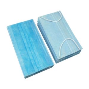 Ear Hanging 3 Ply Disposable Face Mask Odorless  Without Skin Irritation