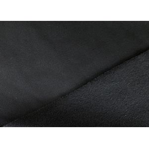 28G Brushed Mercerized Velvet Polyester Tricot Knit Fabric For Gloves