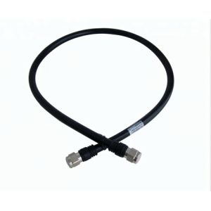 Cheap Super Flexible RF RF Feeder Cable Low PIM 1 Meter 1/2&quot; N Male To N Male Connector for sale