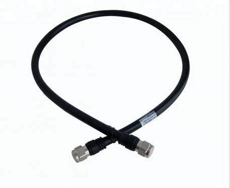 Quality Super Flexible RF RF Feeder Cable Low PIM 1 Meter 1/2"  N Male To N Male Connector wholesale