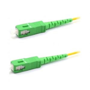 1 Number of Conductors SC/APC-SC/APC G657A1 Simplex Jumper 2m Fiber Optic Patch