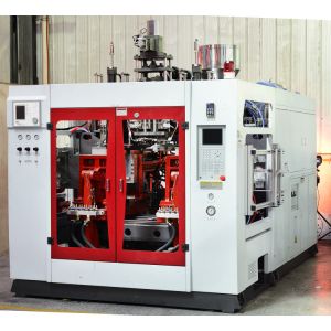 Toggle Clamping System Custom Blow Molding Machine MP70FD For Ocean Balls Toy