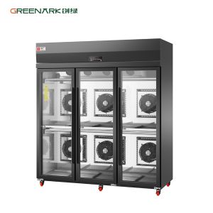 Commercial Air Cooling Display Duck Dry Cabinet