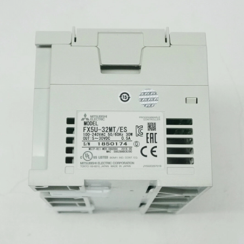 Mitsubishi FX5U-32MT/ES PLC CPU Module 32 I/O Transistor Output