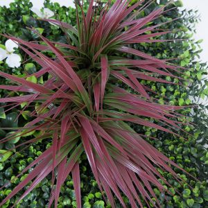 Vertical Backdrop Panel Plastic Plant Artificial Hedge Fence Green Wall For