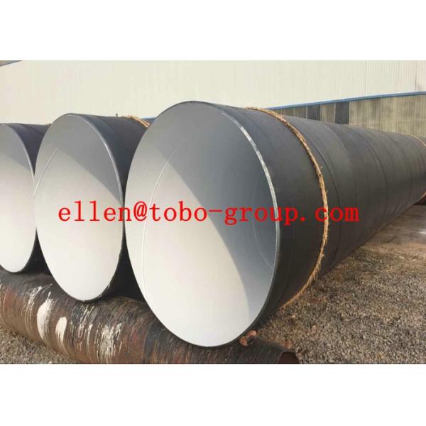 Super Duplex Seamless Stainless Steel Pipe Seamless Nickle Base 1mm-40mm Thickness