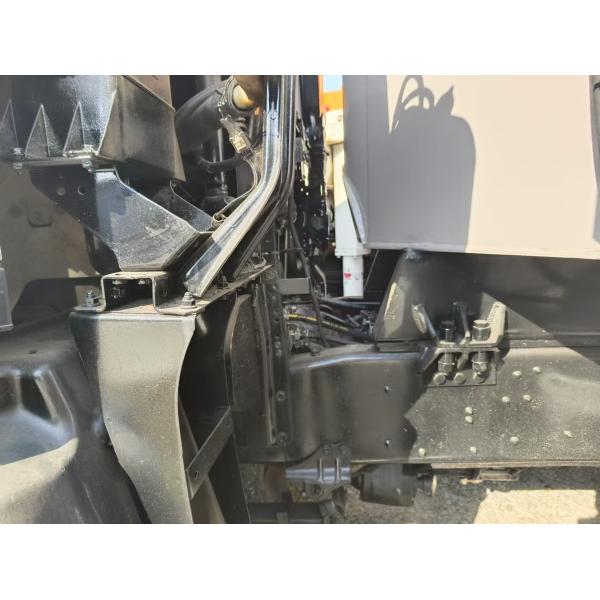 2011 Zoomlion CIFA 38m Concrete Pump Truck , ISUZU chassis Remanufactured Concrete Machinery