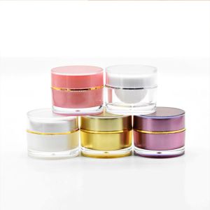 Cheap Lightweight Cosmetic 80g Empty Face Cream Jars for sale