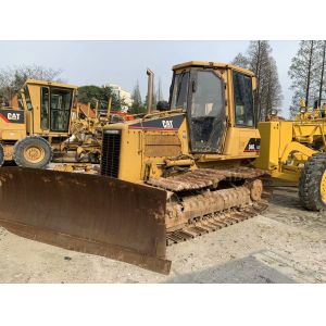 D4G LGP Used Caterpillar Bulldozer High Precision Energy Saving For Building