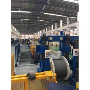 CE Standard Lifting Tools Stainless Steel Wire Rope WS+IWRC For Elevator