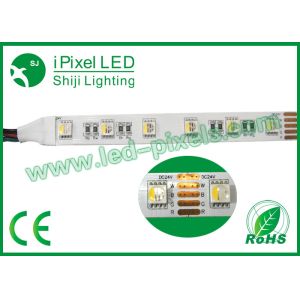 Cheap Brightest Controllable RGB LED Strip Low Voltage Color Changing 5M for sale