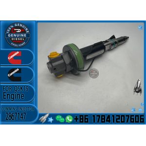 COMMON RAIL FUEL INJECTOR 2867147 F00BJ00001 F00BJ00000 0986435900