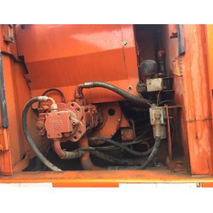 secondhand KORES Good condition DH150W-7/dh130w-5 wheel excavator/secondhand
